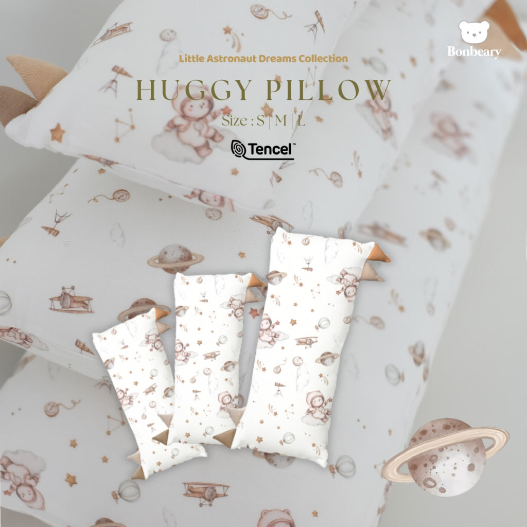 TENCEL™ Huggy Pillow S in Little Astronaut